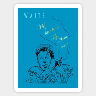 Waits Sticker